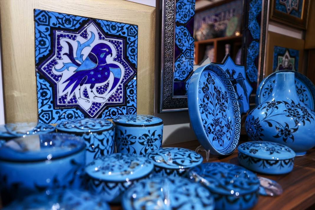 Konya’nın dünyaca ünlü simgesine ruhu bu eller kattı 16